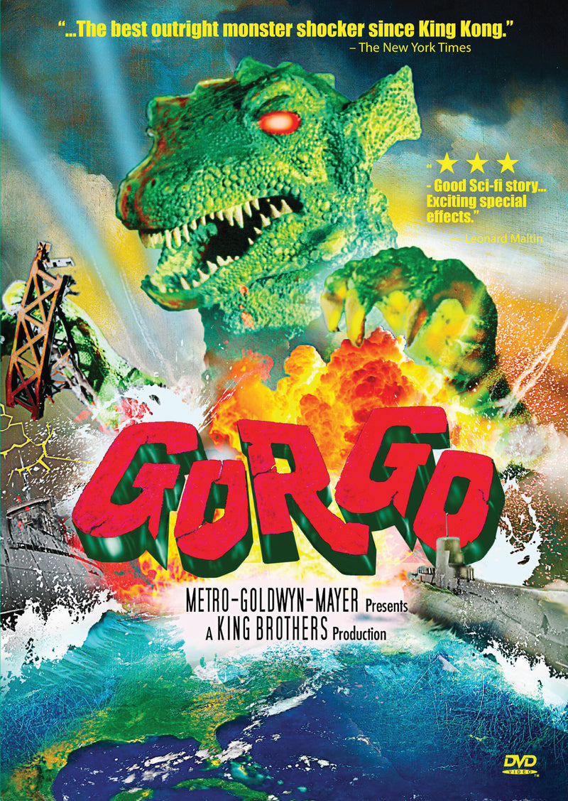 Gorgo: Ultimate Collector's Edition (DVD)