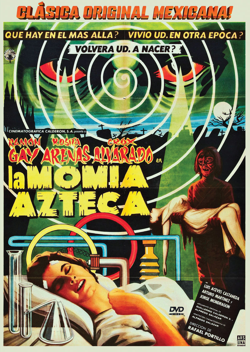 La Momia Azteca : Original Mexican Classic! (DVD)