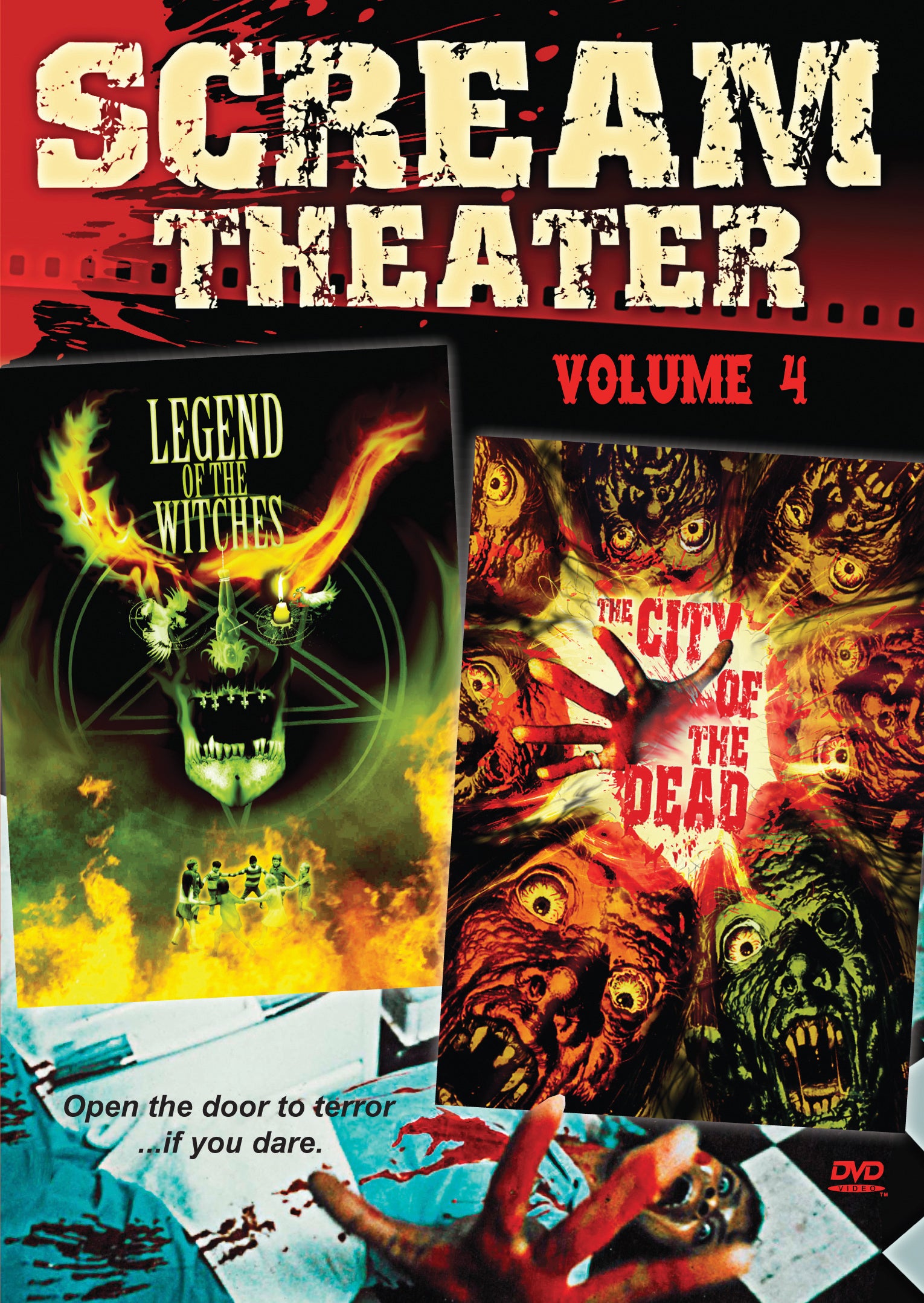 Scream Theater Double Feature Vol 4 (DVD)