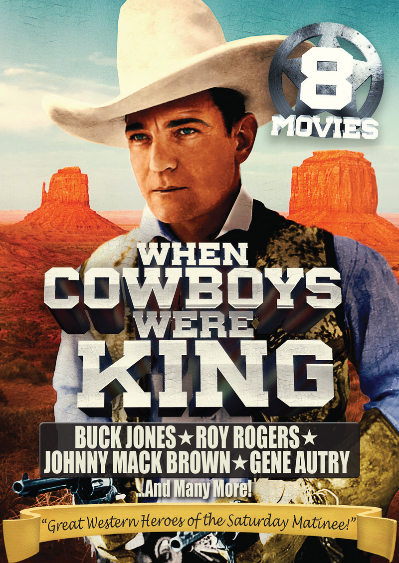 When Cowboys Were King (DVD)