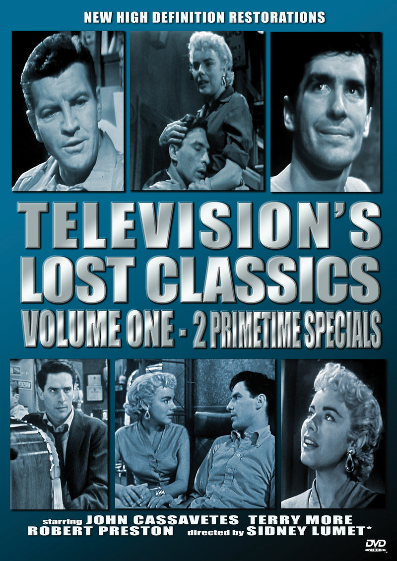 Television's Lost Classics Volume One (DVD)