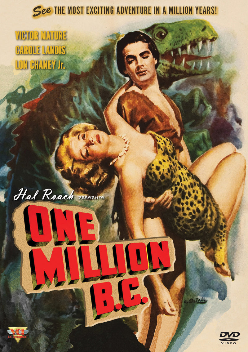 One Million B.C. (DVD)