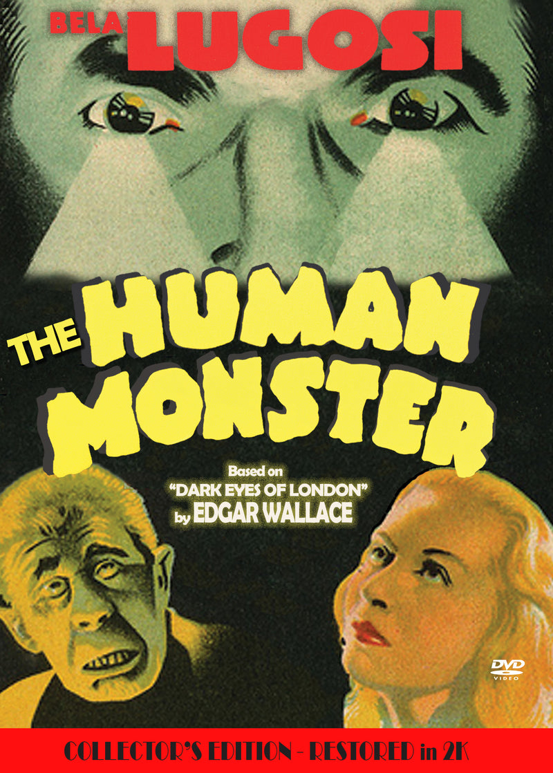 The Human Monster (DVD)