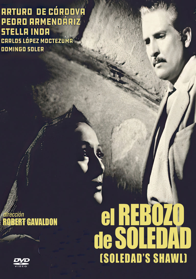 El Rebozo De Soledad (1952, Aka Soledad's Shawl) (DVD)