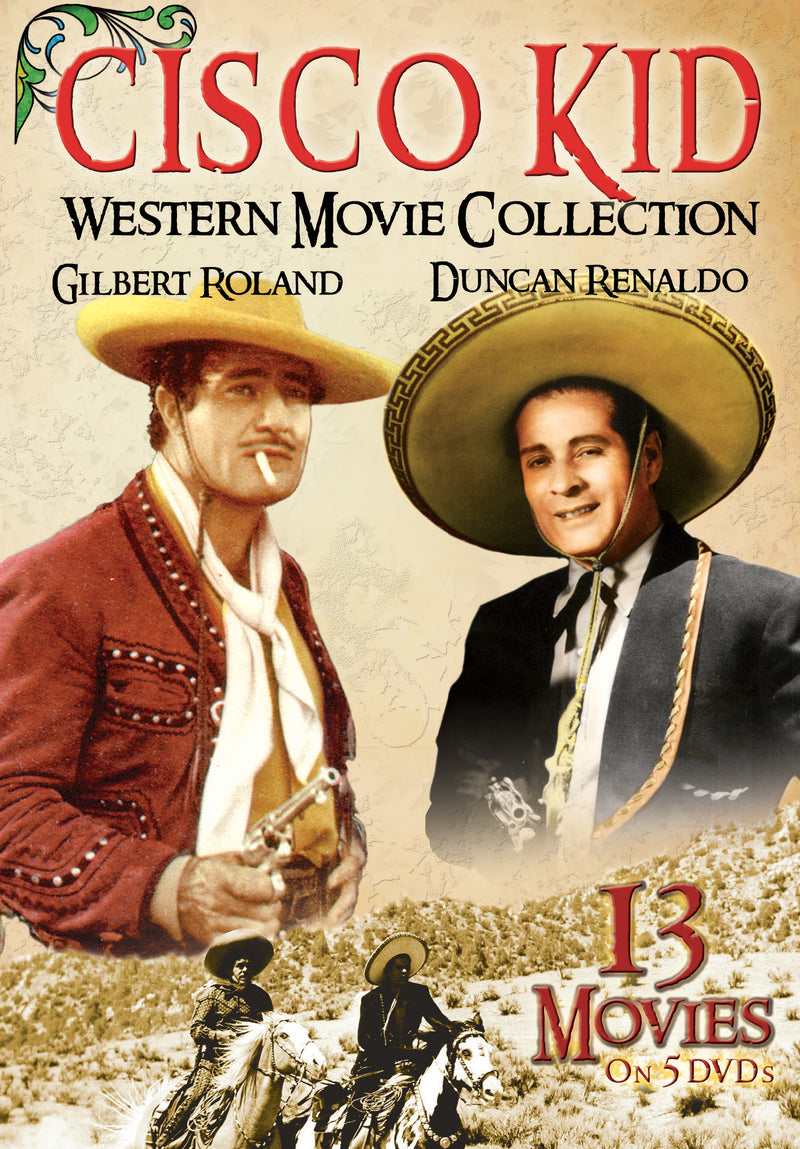 The Cisco Kid (13-film Western Collection) (DVD)