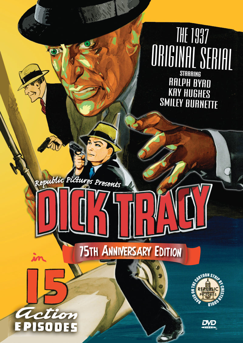 Dick Tracy: 75th Anniversary Edition Original Serial (DVD)