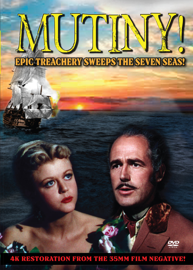 Mutiny: 4k Restoration (DVD)