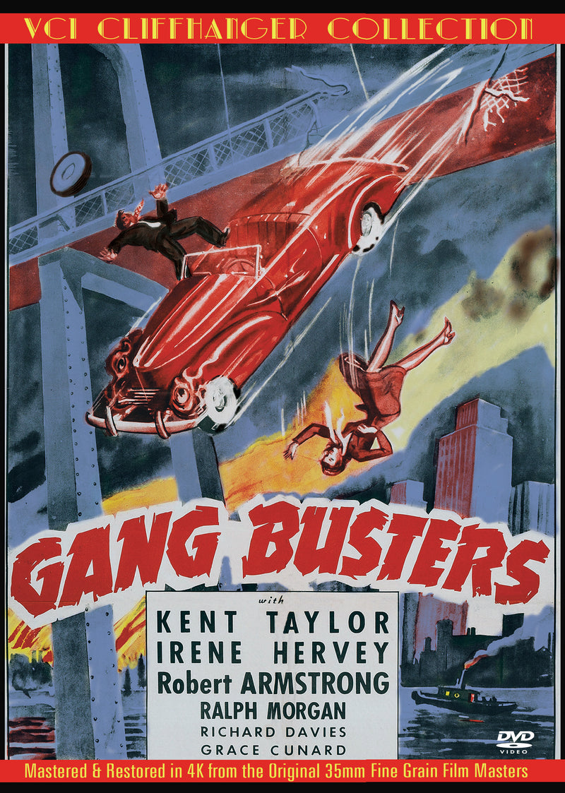 Gang Busters (DVD)