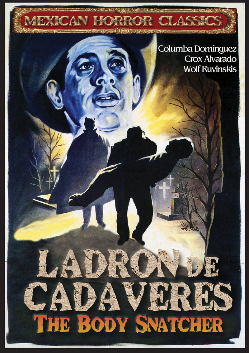 Ladron De Cadaveres (The Body Snatcher) (DVD)