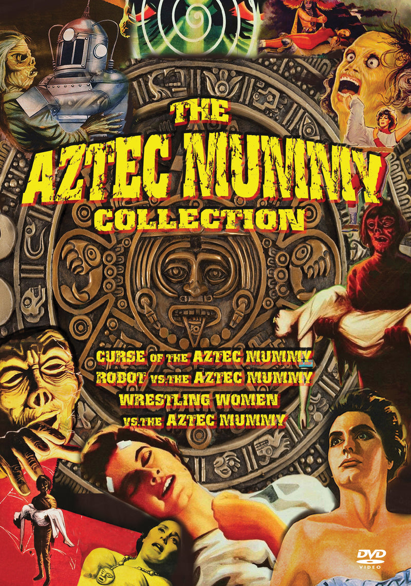 The Aztec Mummy Collection (DVD)