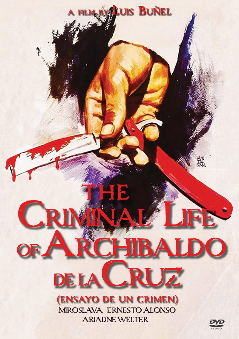 The Criminal Life Of Archibaldo De La Cruz (Ensayo De Un Crimen) (DVD)