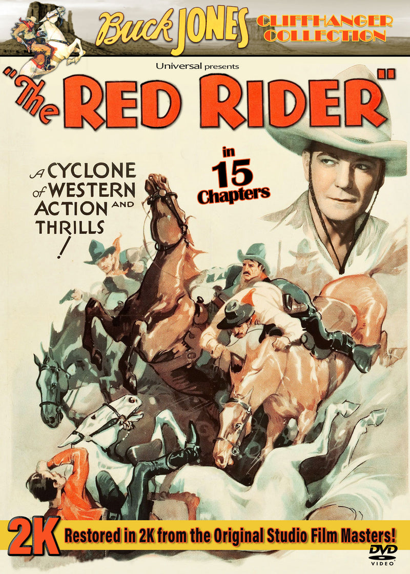 The Red Rider (DVD)