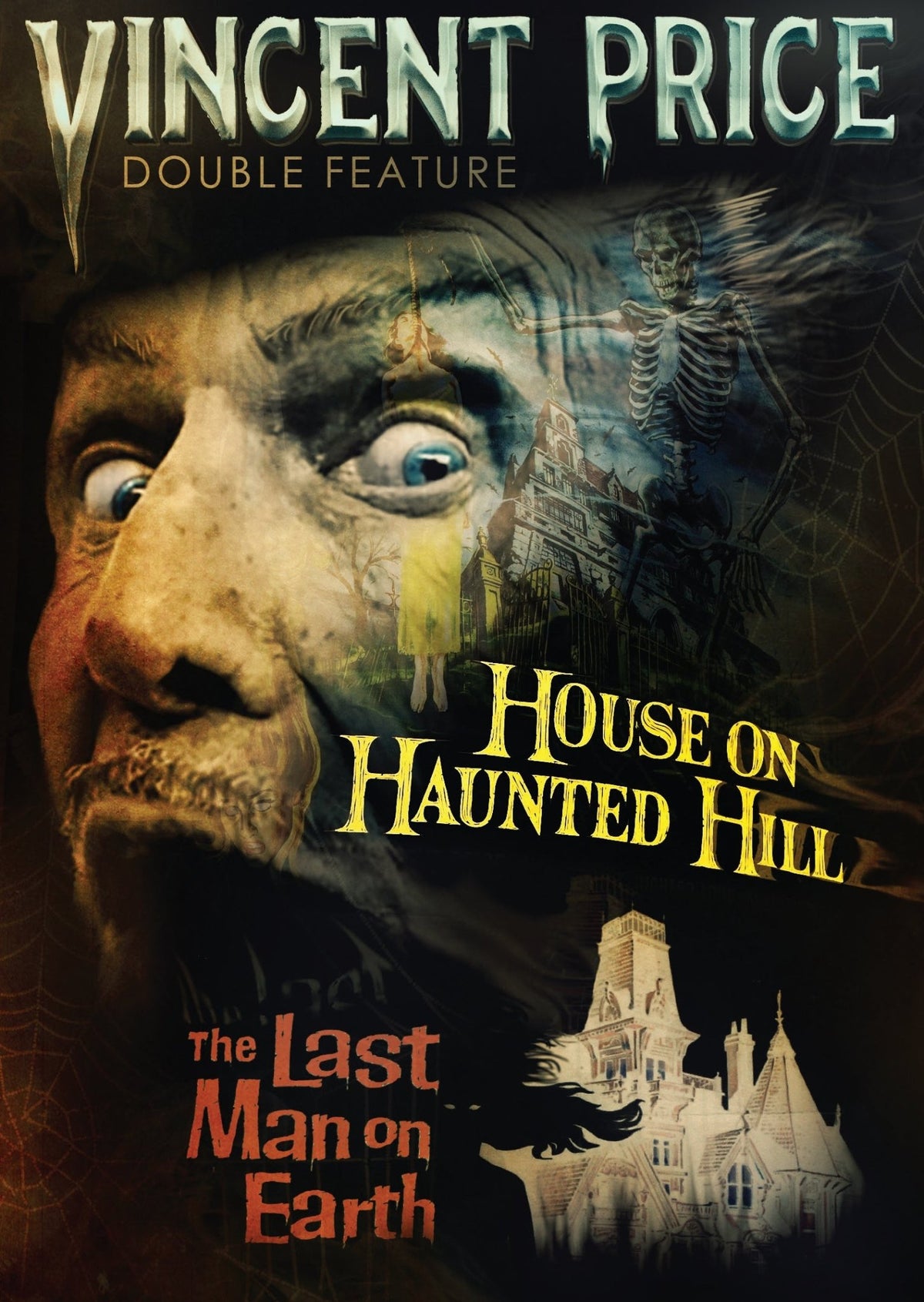 Vincent Price Double Feature: The House On Haunted Hill & The Last Man On Earth (DVD)
