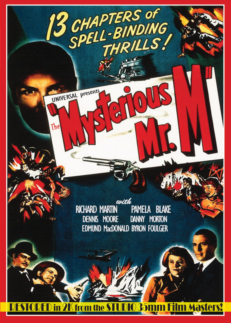 Mysterious Mr. M: 2k Restored Edition (DVD)