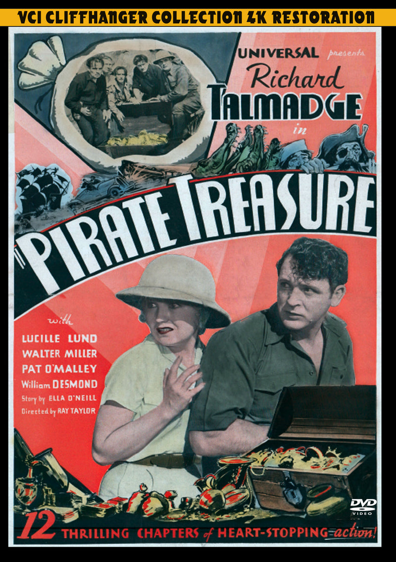Pirate Treasure: 4k Restored Special Edition (DVD)