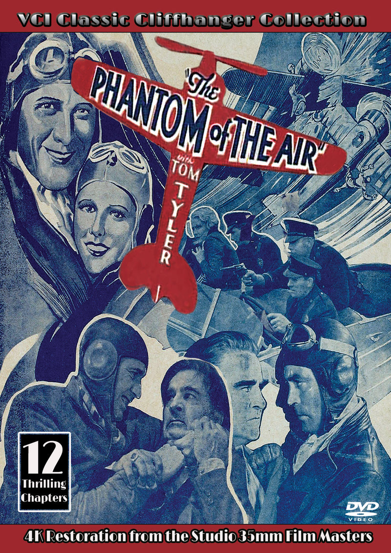 Phantom Of The Air, The: 4k Restored Special Edition (DVD)