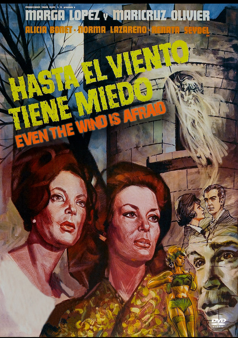 Hasta El Viento Tiene Miedo (Even The Wind Is Afraid) (DVD)