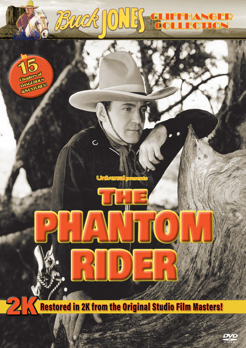 The Phantom Rider (DVD)