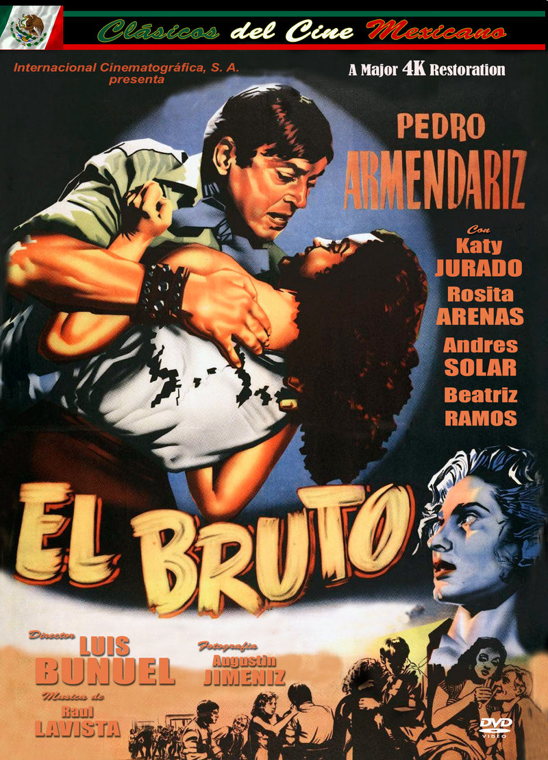 El Bruto (Spanish) (DVD)