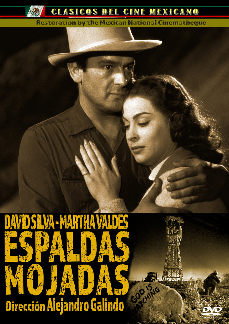 Espaldas Mojadas Aka Wet Backs: 4k Restoration (DVD)