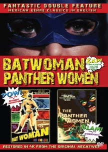 Batwoman & The Panther Women: Double Feature (4K Restoration) (DVD)