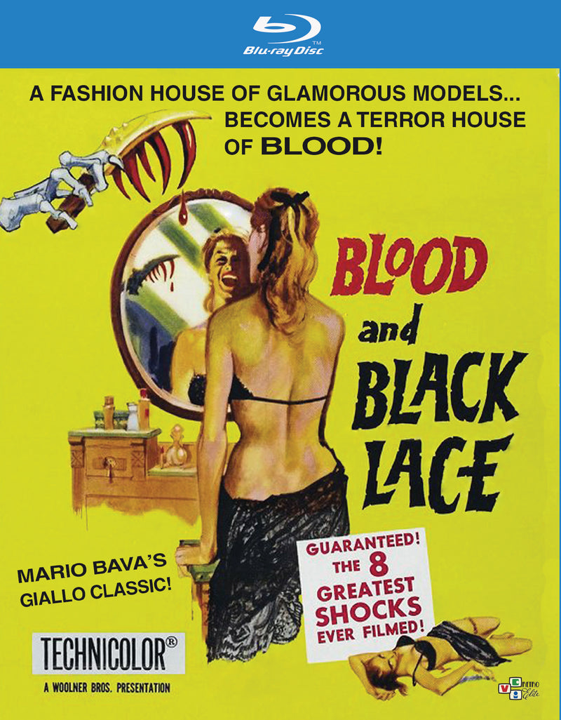 Blood And Black Lace (Blu-Ray/DVD)