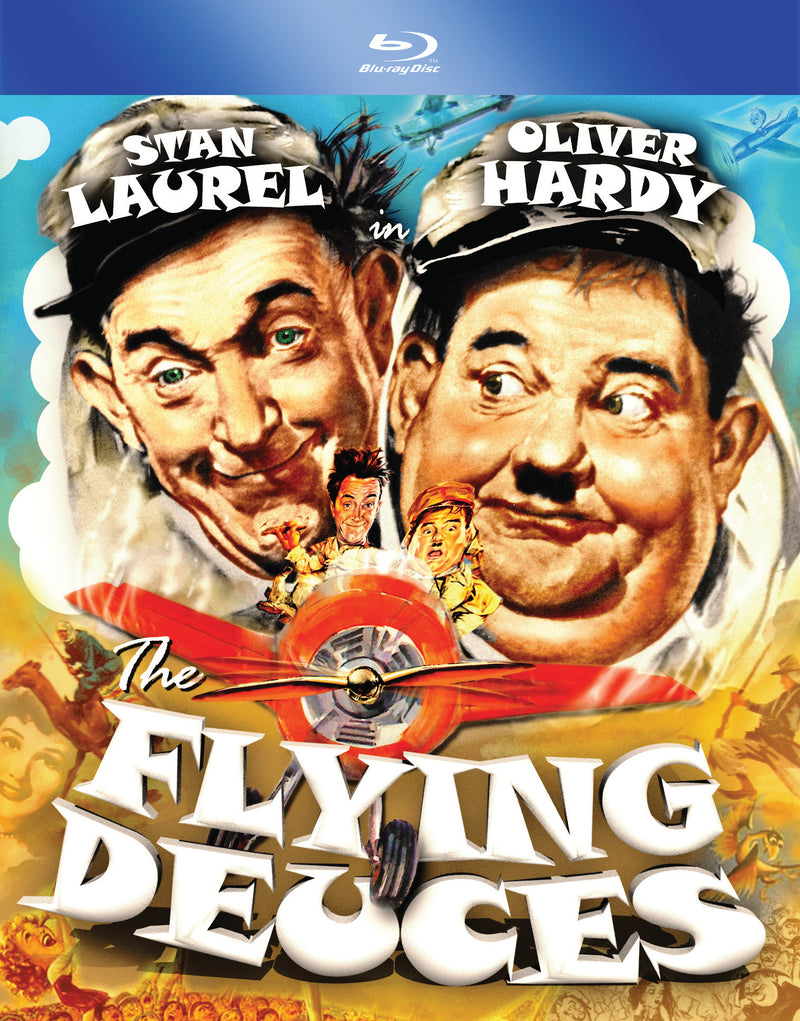 The Flying Deuces (Blu-ray)