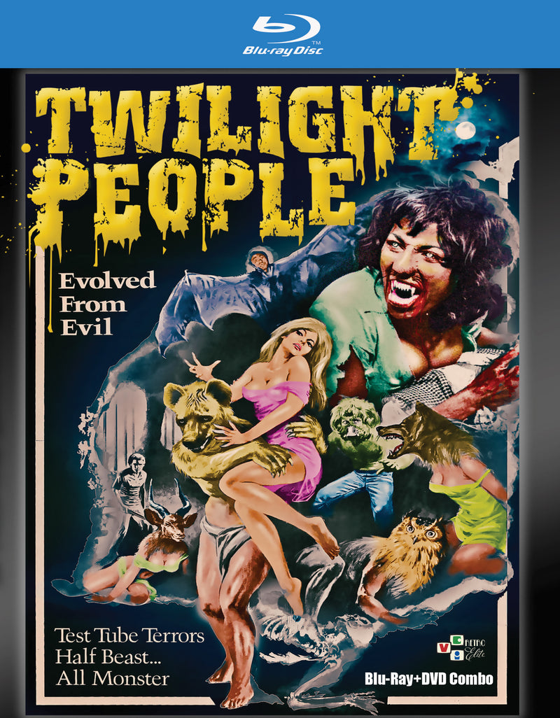 Twilight People, The  (Blu-Ray/DVD)