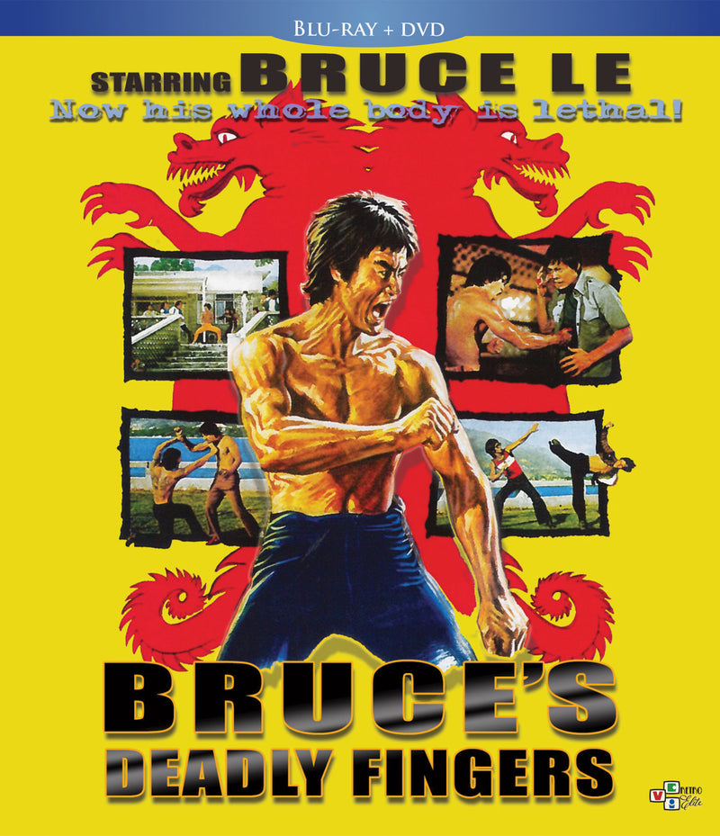 Bruce's Deadly Fingers - Blu-ray + Dvd Combo (Blu-ray)