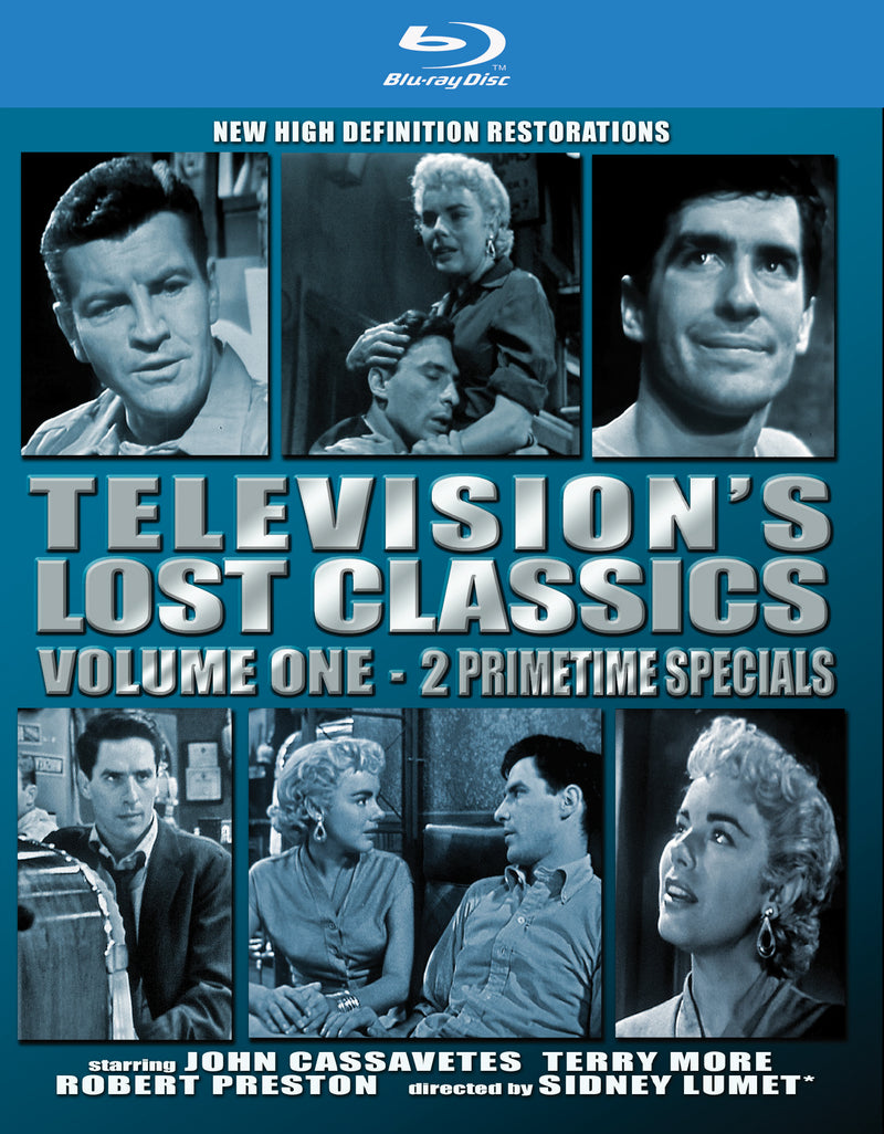 Television's Lost Classics Volume One (Blu-ray)