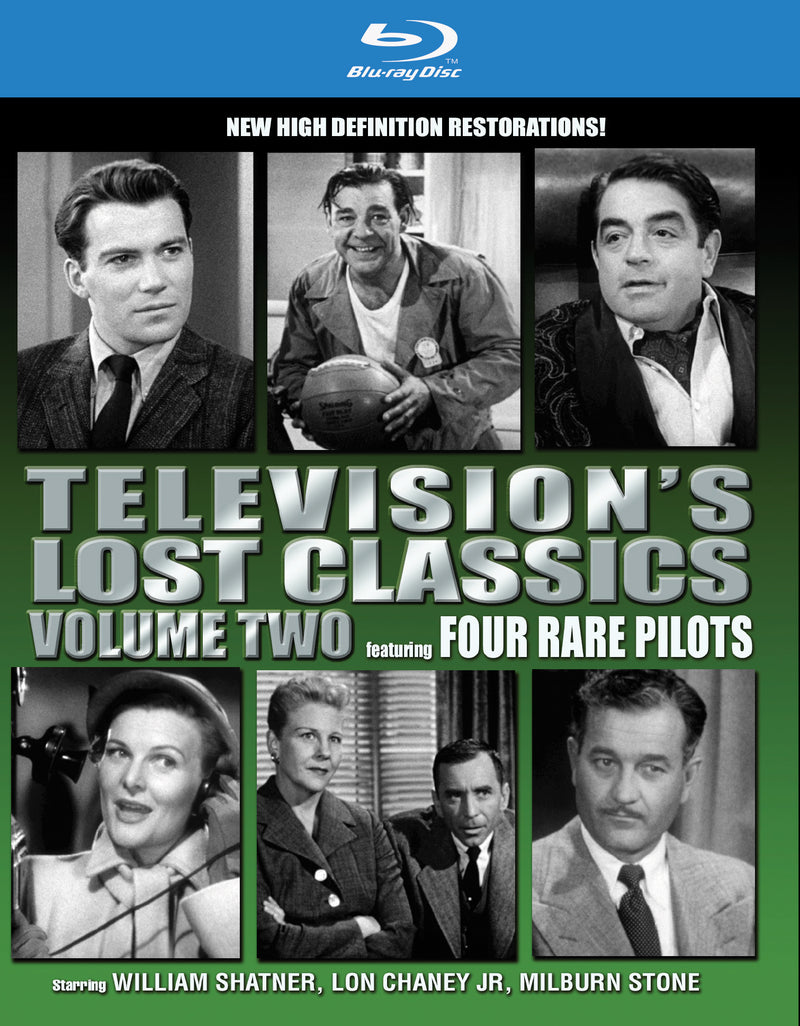 Television's Lost Classics Volume 2: Rare Pilots (Blu-ray)