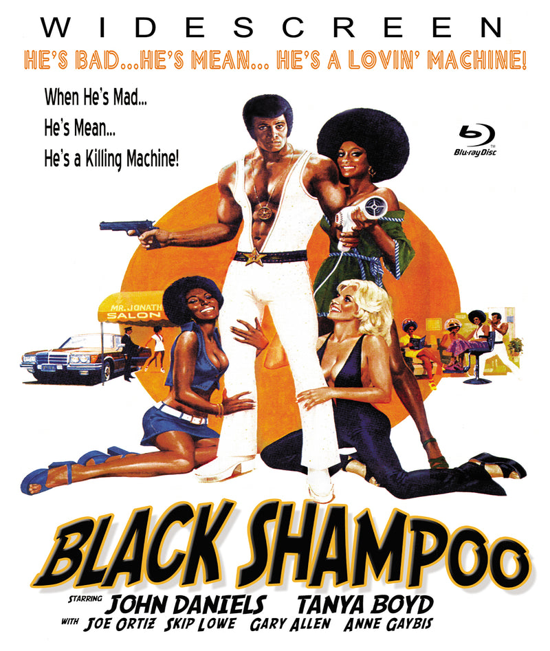 Black Shampoo (Blu-Ray/DVD)