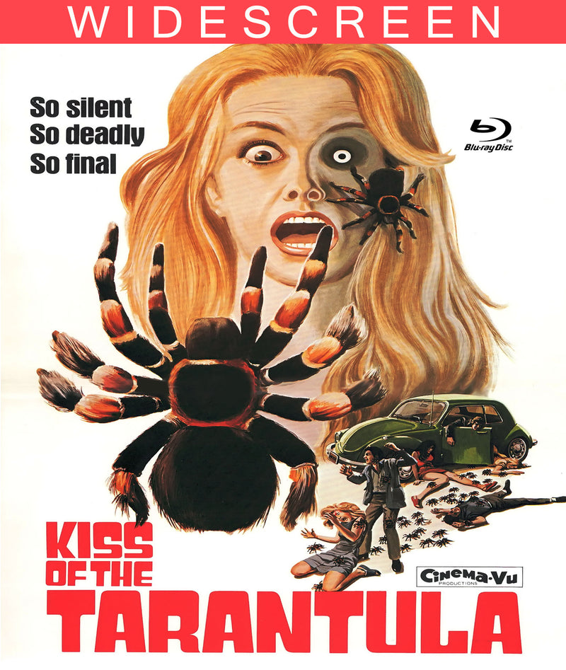 Kiss Of The Tarantula (Blu-Ray/DVD)