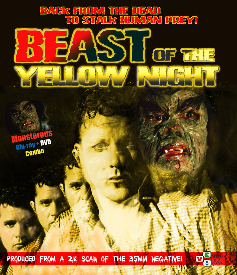 Beast Of The Yellow Night (Blu-Ray/DVD)
