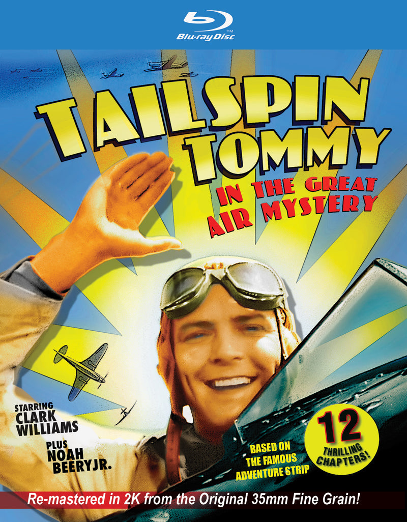 Tailspin Tommy In The Great Air Mystery (Remastered) (Blu-ray)