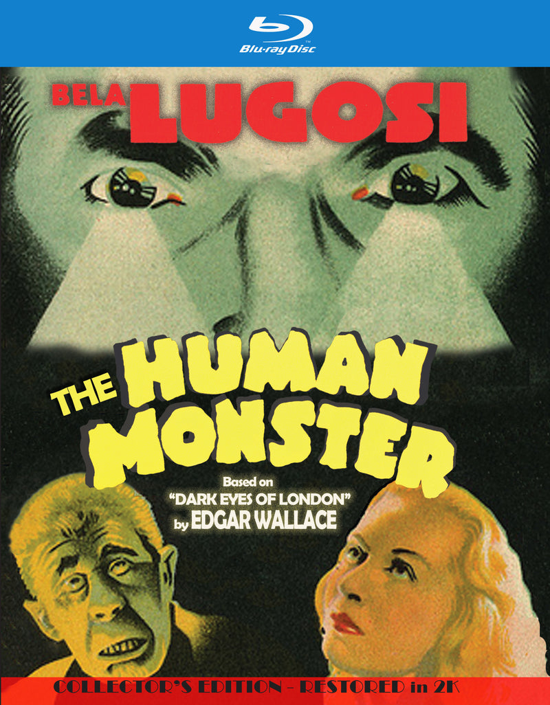 The Human Monster: Collector's Edition (Blu-ray)