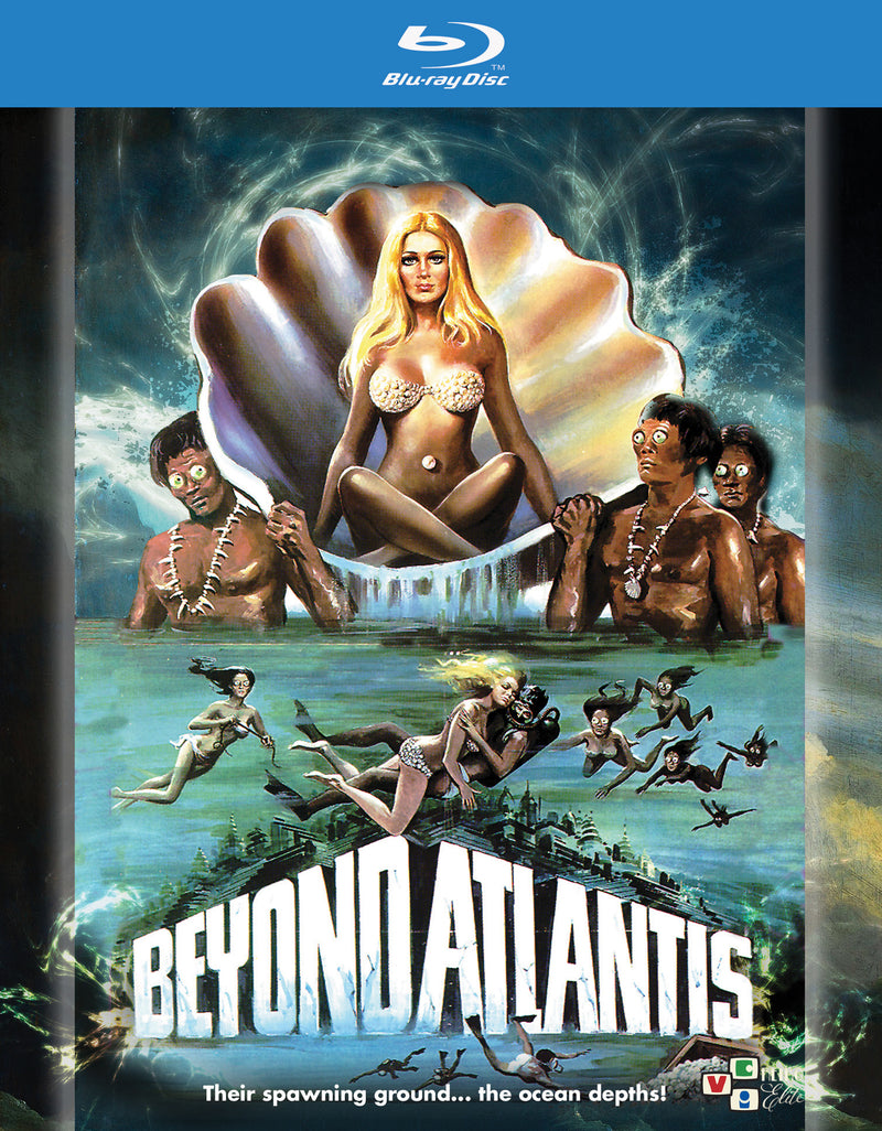 Beyond Atlantis (Blu-Ray/DVD)