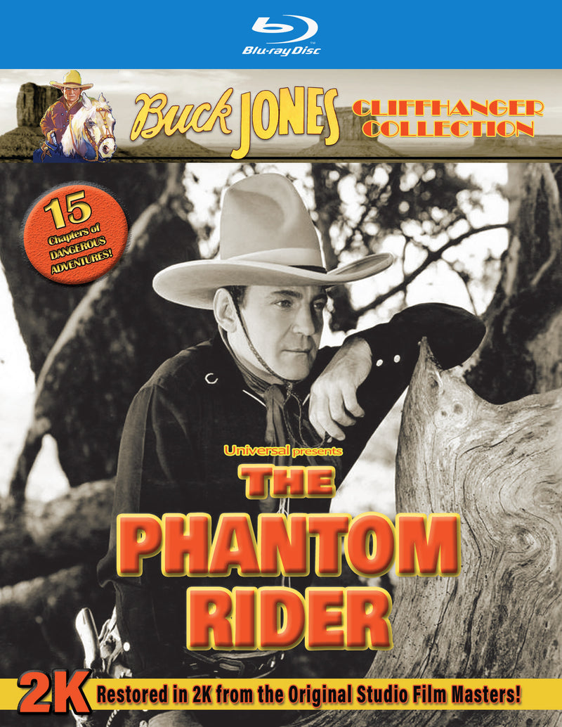 The Phantom Rider (Blu-ray)