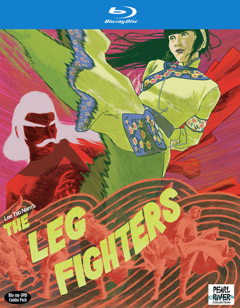 The Leg Fighters (Blu-Ray/DVD)