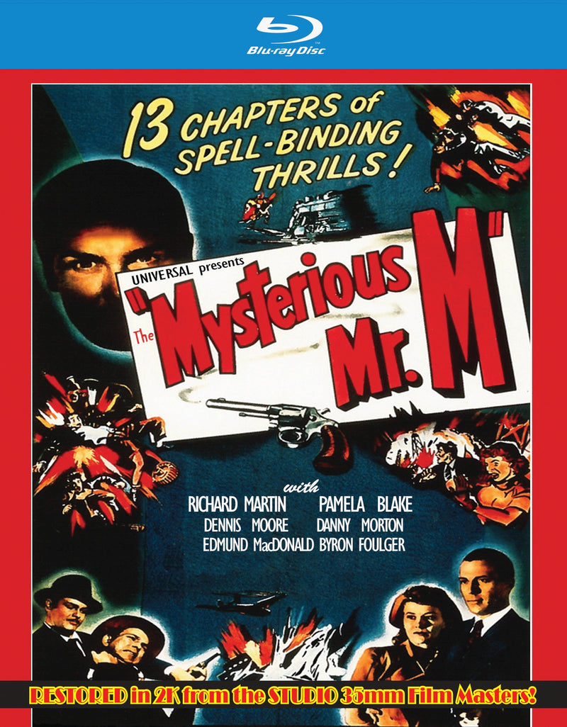 Mysterious Mr. M: 2k Restored Edition (Blu-ray)