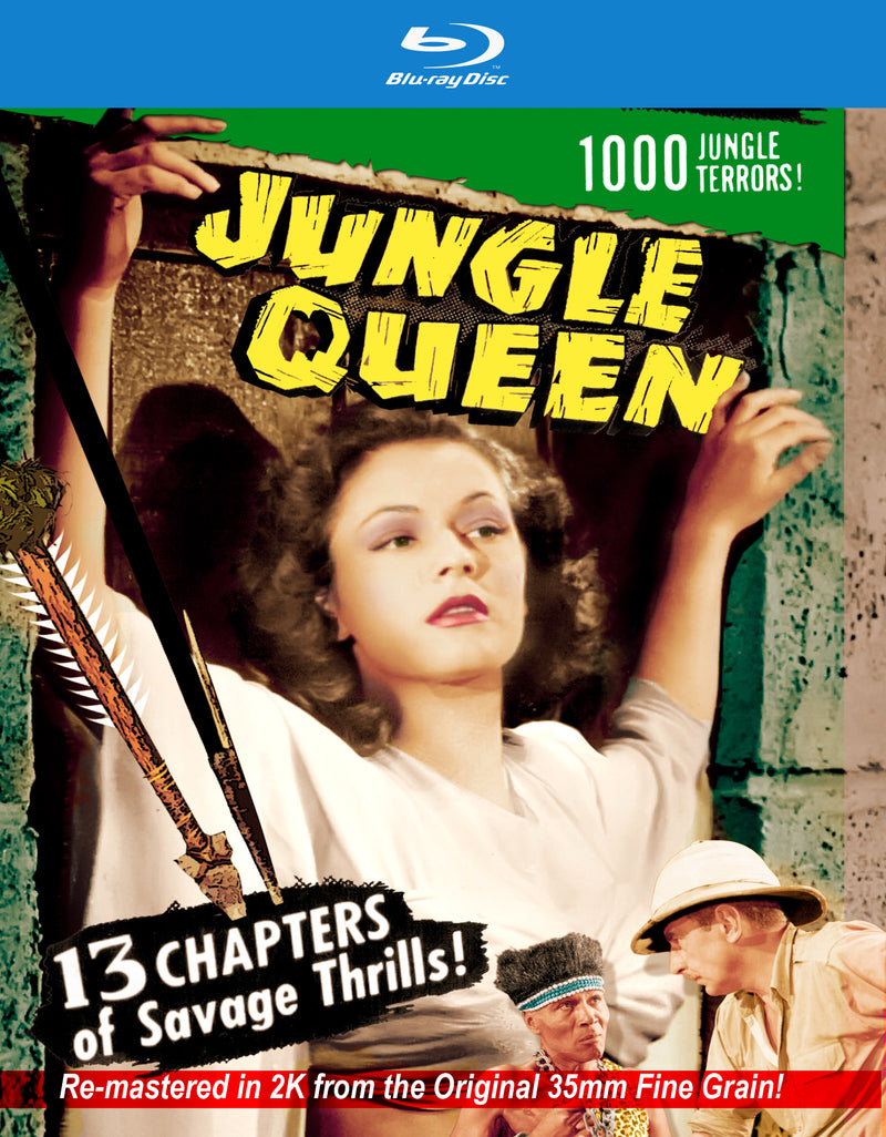 Jungle Queen: 2k Restored Special Edition (Blu-ray)