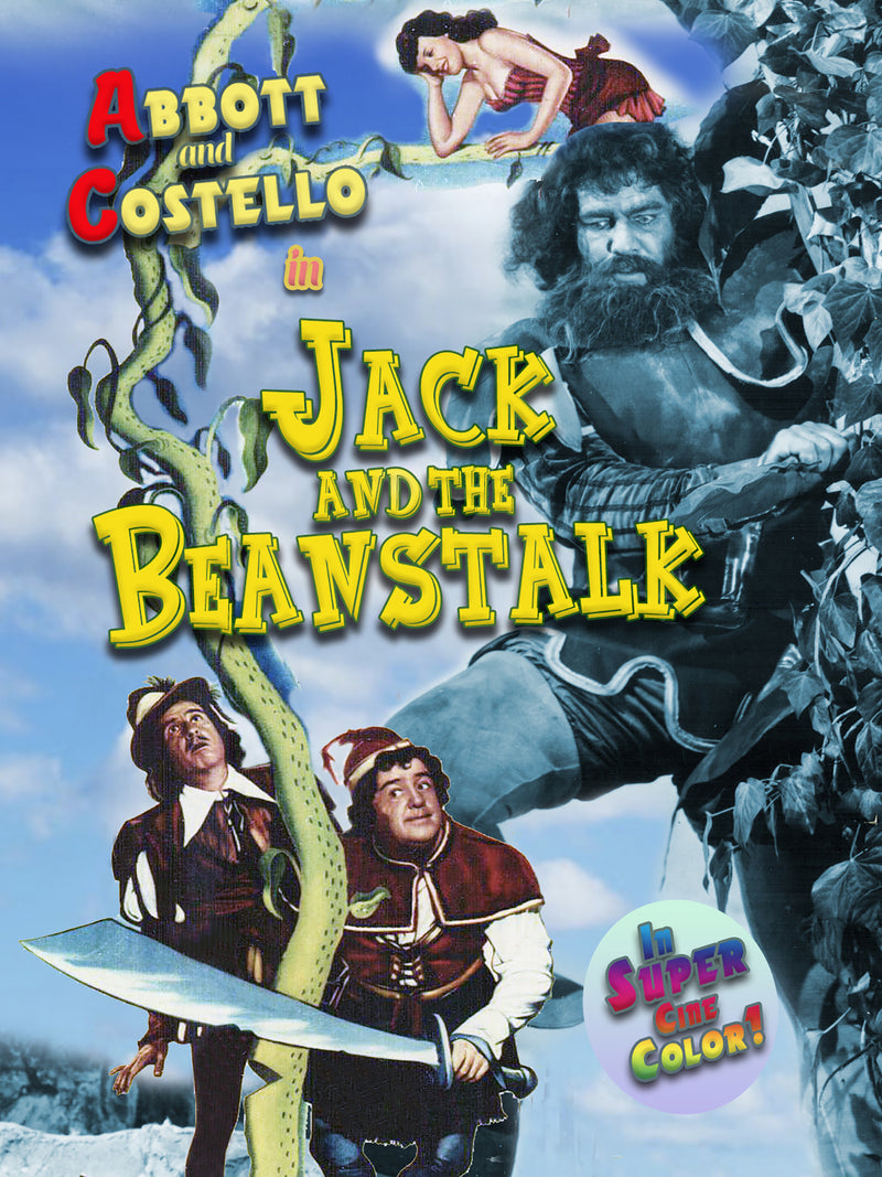 Jack And The Beanstalk: 4k Restoration Special Edition (Blu-ray)