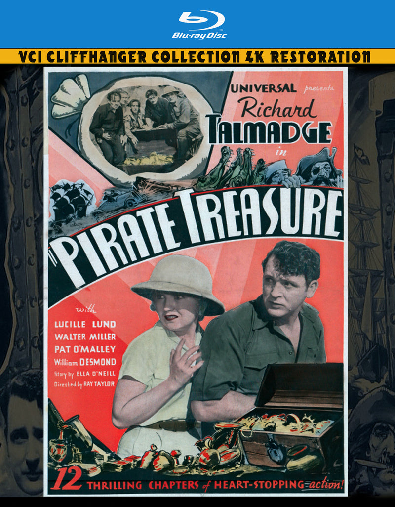 Pirate Treasure: 4k Restored Special Edition (Blu-ray)