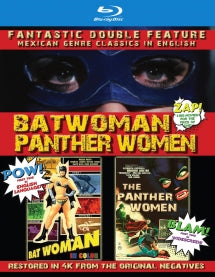 Batwoman & The Panther Women: Double Feature (4K Restoration) (Blu-ray)