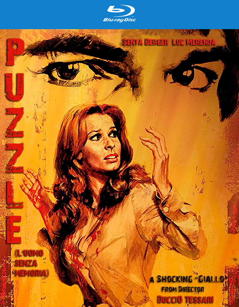Puzzle (L'uomo Senza Memoria): 4k Restoration (Blu-Ray/DVD)