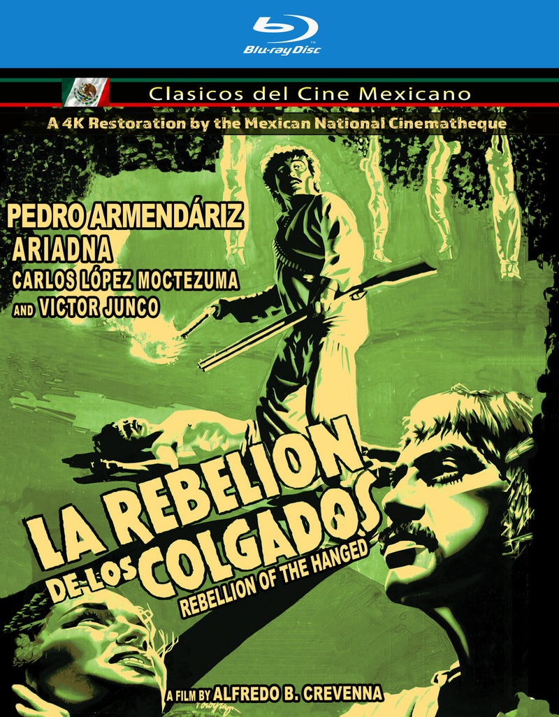 Rebelion De Los Colgados Aka The Rebelion Of The Hanged - 4k Restoration Blu-ray (Blu-ray)