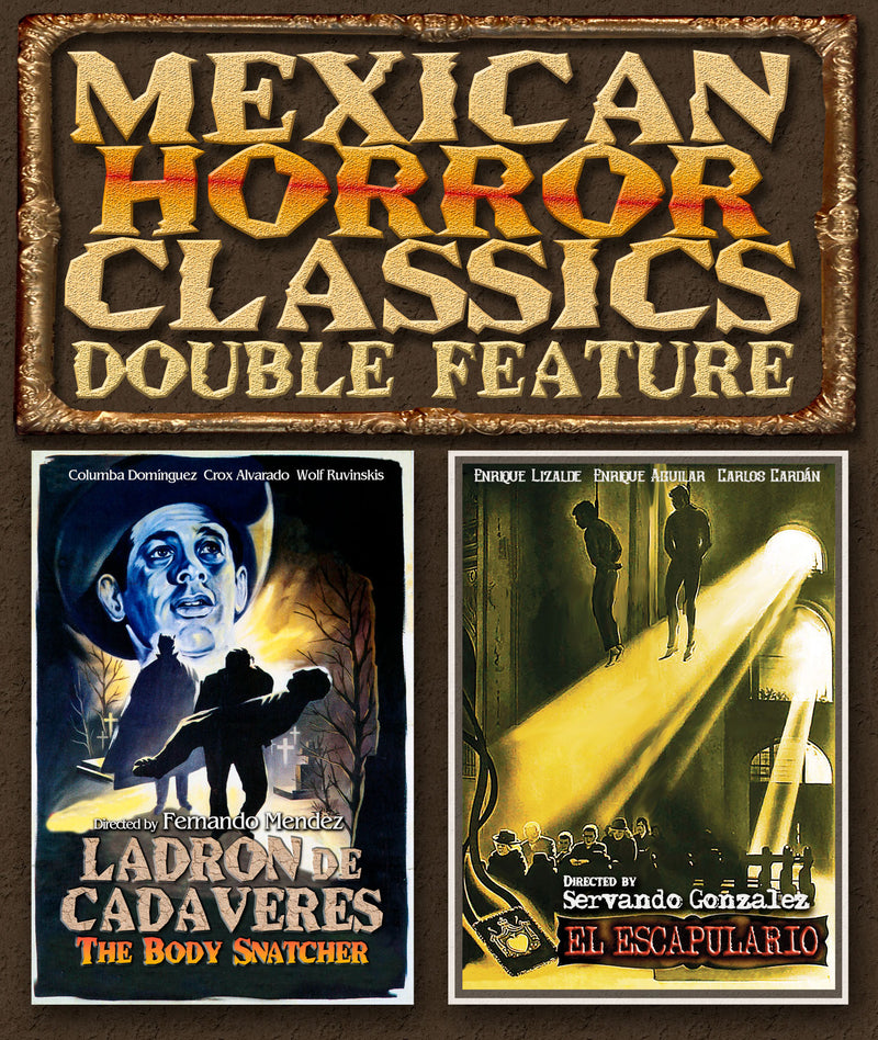 El Escapulario (The Scapular) + Ladron De Cadaveres: Blu-ray Double Feature (Blu-ray)