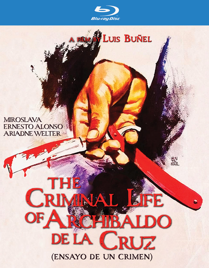 The Criminal Life Of Archibaldo De La Cruz (Ensayo De Un Crimen) (Blu-ray)