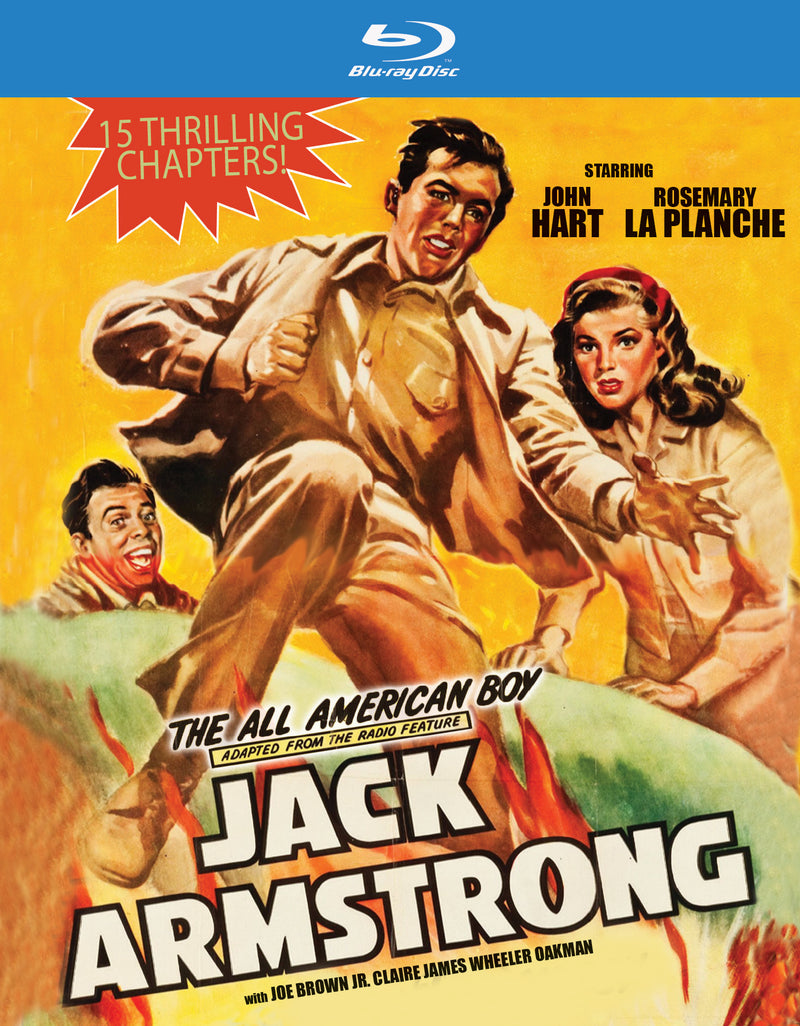 Jack Armstrong (4k Restoration Blu-ray) (Blu-ray)