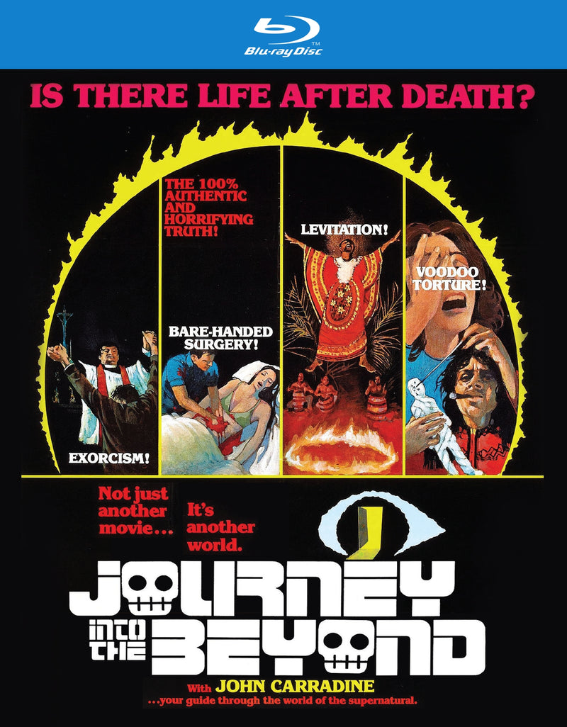Journey Into The Beyond (4k Restoration Blu-ray) (Blu-ray)